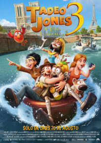 دانلود movie Tad the Lost Explorer and the Emerald Tablet 2022
