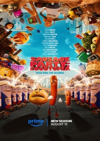 دانلود series Sausage Party: Foodtopia 2024